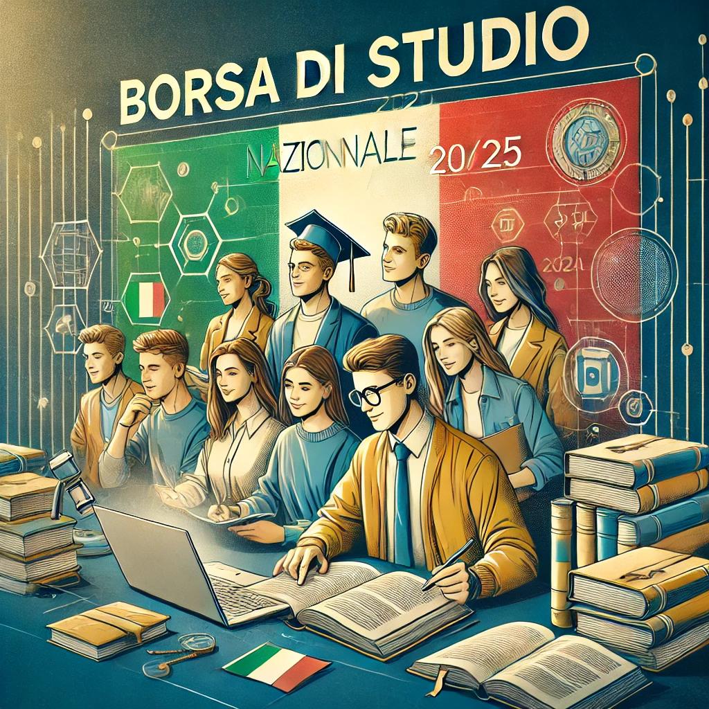 IMMAGINE BORSA DI STUDIO