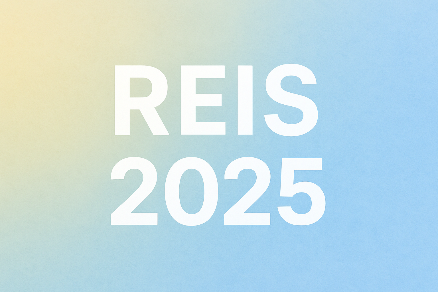 REIS 2025