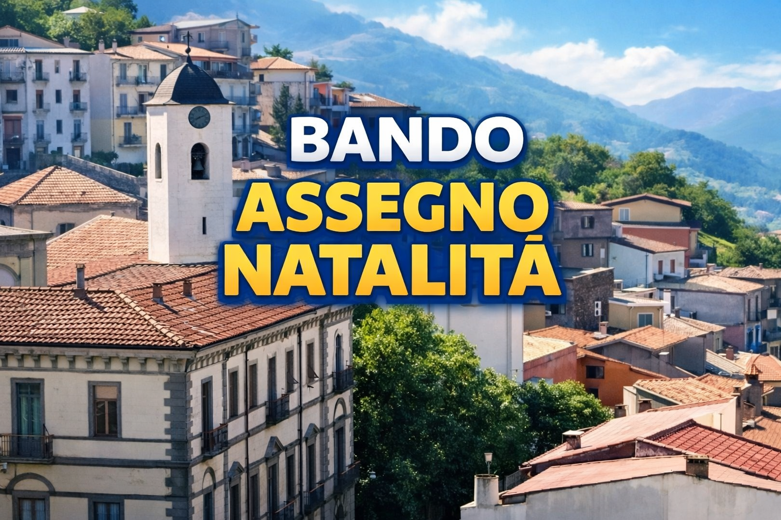ASSEGNO NATALITA